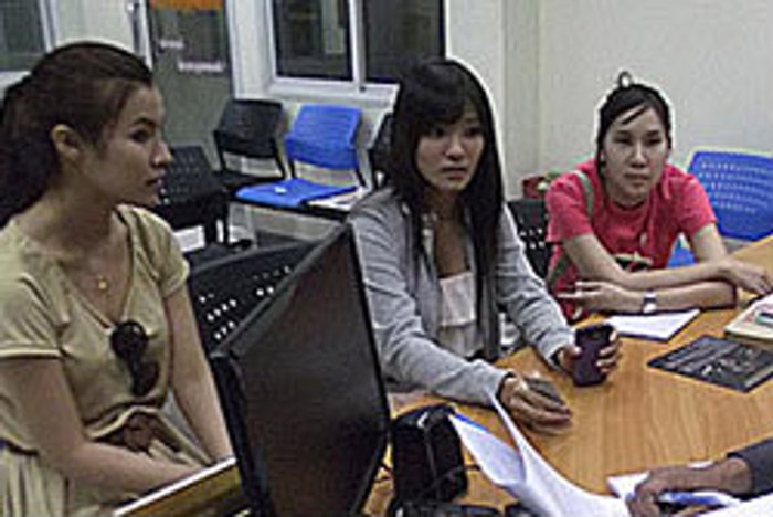 พริตตี้มอเตอร์โชว์ แจ้งความถูกเบี้ยวค่าตัว