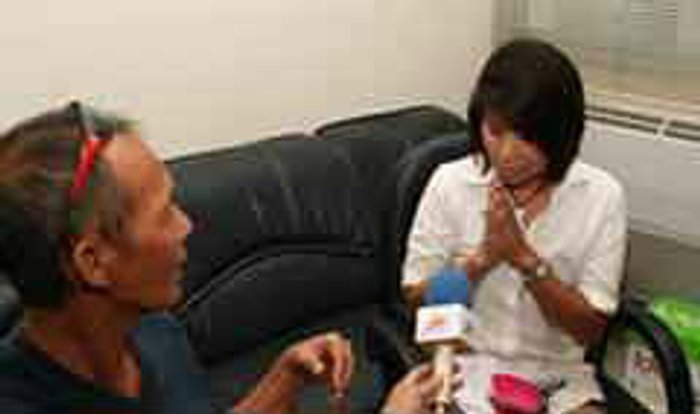 สาวอ้างเป็นหลาน ชัชเตาปูน ขู่ฆ่าคู่กรณี