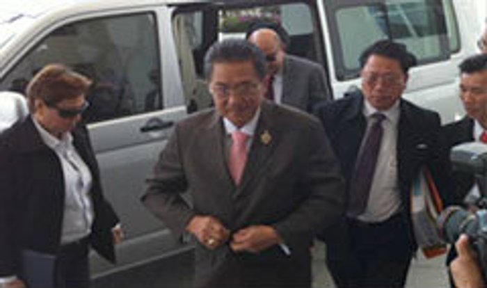 สุพจน์ โผล่ปปช.ตามนัดรับทราบข้อกล่าวหารวยผิดปกติ