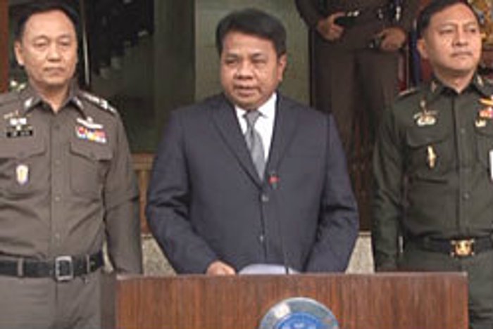 สมช.แถลงบึ้ม3จุดไม่ใช่วินาศกรรม ไม่โยงอาทริส