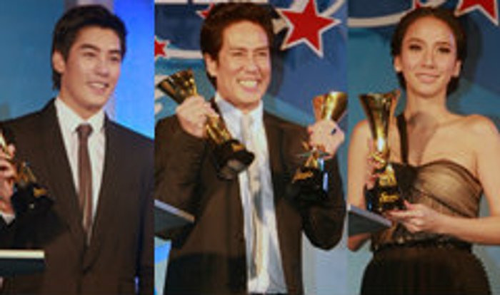 ประกาศผลรางวัลสยามดารา สตาร์ส อวอร์ดส์ 2012