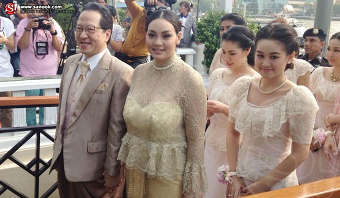 งานแต่ง ตั๊ก บงกช เจ้าสัวบุญชัย สุดชื่นมื่น!!