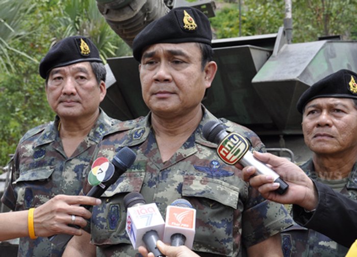 ผบ.ทบ.ลงพื้นที่จังหวัดชายแดนภาคใต้