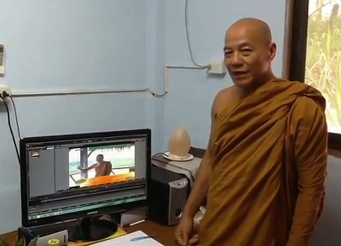 พระเกษมปล่อยคลิปเร่งดวลไมค์หลวงปู่อิสระ