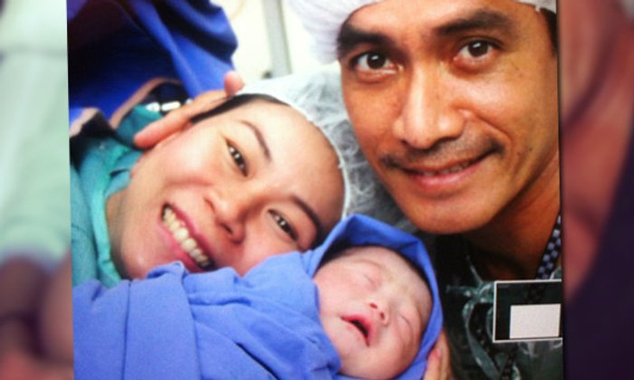 ผู้พันเบิร์ดยิ้มแก้มปริ ต้อนรับลูกชาย ตั้งชื่อ น้องวิน