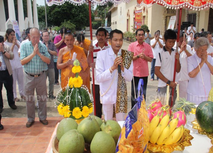 เตรียมบูรณะหลวงพ่อทองวัดพระบรมธาตุวรวิหาร