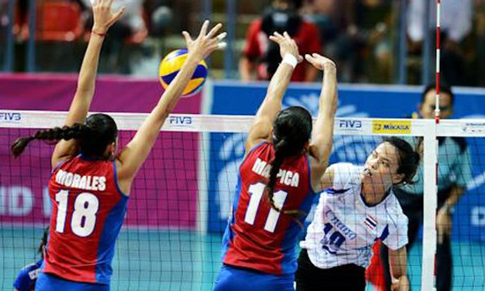 ไทยตบเปอร์โตริโก้ดิ้น 3-1 ศึก WGP2013