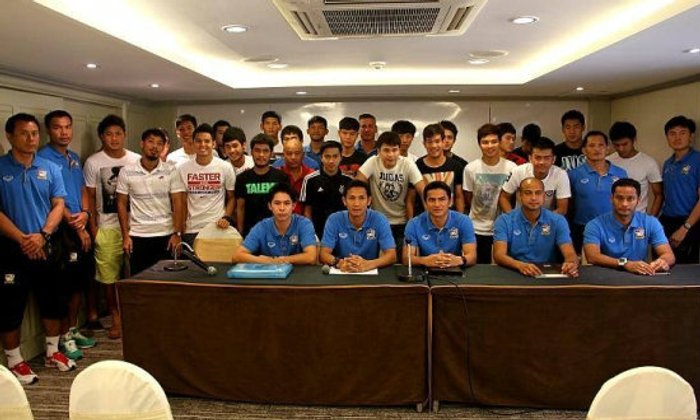 'ซิโก้' เรียก 26 แข้งซีเกมส์ อุ่น 'เพื่อนตำรวจ' 'เมสซี่เจ-อุ้ม' นำทีม