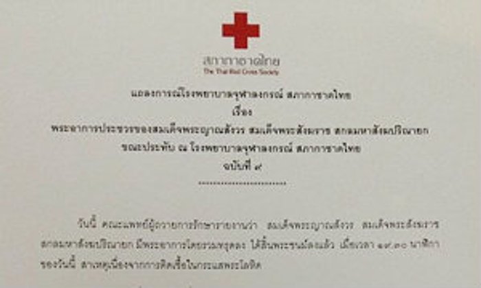 สมเด็จพระสังฆราชสิ้นพระชนม์แล้ว ติดเชื้อในกระแสเลือด