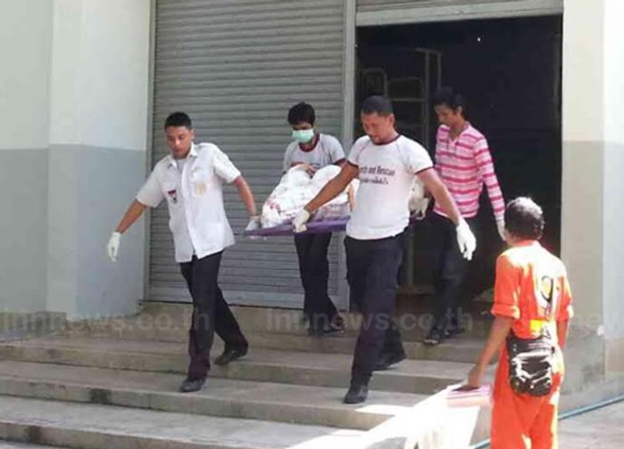 พบศพหนุ่มในห้องน้ำศูนย์กีฬาสะพานหินภูเก็ต