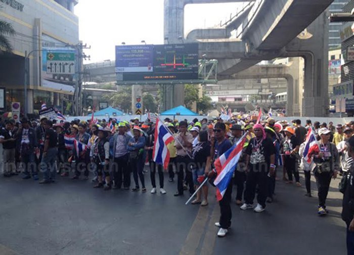 กปปส.ปทุมวันเตรียมเคลื่อนปิด ก.วัฒนธรรม
