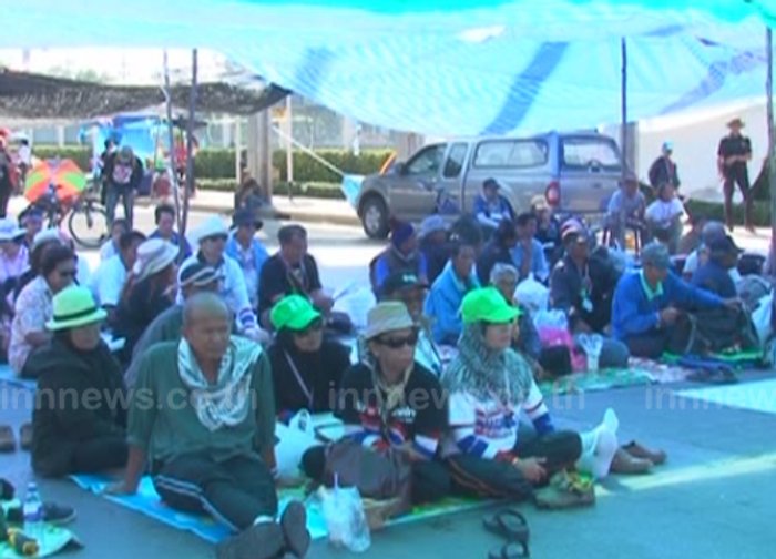 กปปส.แจ้งวัฒนะปักหลักไร้เคลื่อนไหว