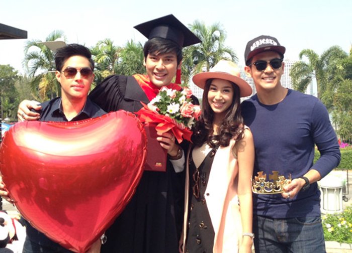 บอม ธนินปลื้มรับปริญญาเล็งต่อป.โทแย้มมีสาวคุย