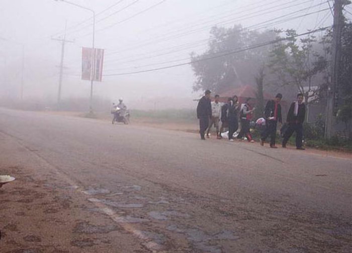 สุรินทร์ประกาศเขตประสบภัยหนาว