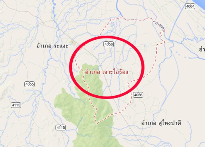 กระบะตร.เจาะไอร้องชนต้นไม้ผลดับ3เจ็บ3