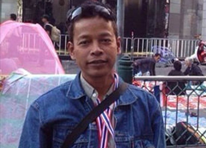 ญาติมารับศพประคองกปปส.ไปวัดเทพศิรินทร์แล้ว