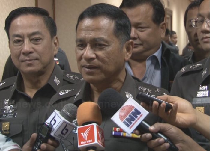 รองผบ.ตร.เผยคืบระเบิด2จุดได้หลักฐานเพิ่ม