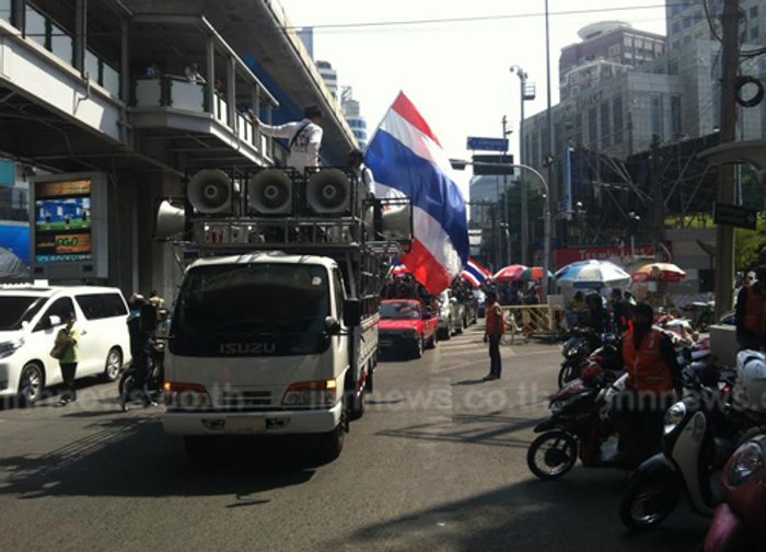 บก.จร.แจ้งเลี่ยงพระราม4ม็อบ เตรียมเคลื่อน