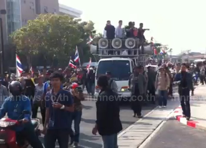 กปปส.อโศกเตรียมเคลื่อนพลสมทบราชประสงค์