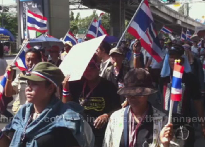 ศูนย์ช่วยเหลือการแพทย์พร้อมรับมือม็อบ