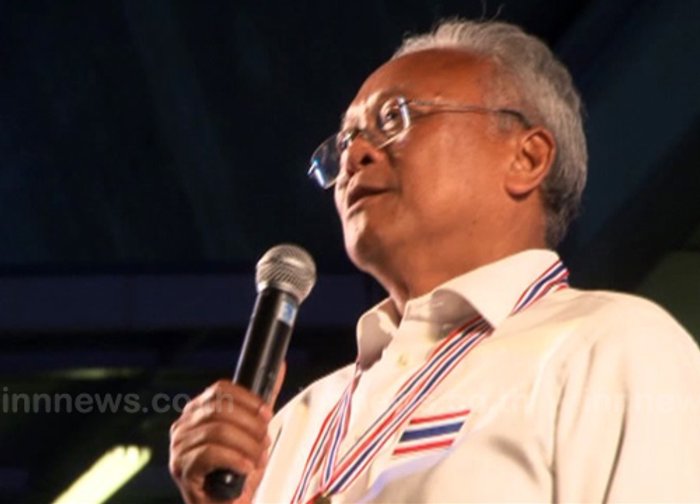 สุเทพเดินชวนคนต้านทักษิณอีกพรุ่งนี้-อ้างนายกฯสั่งป่วน