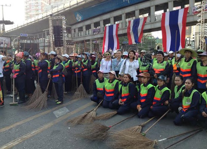 กปปส.อโศก วันนี้ไม่เคลื่อนไหว