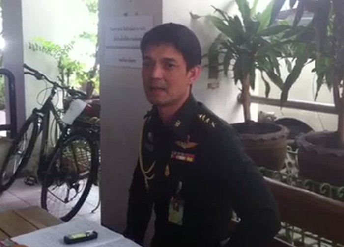 ทบ.ยันไร้นัยยังไม่ขนรถถังบางส่วนกลับ