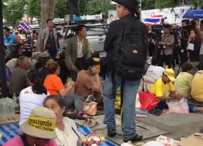 กปท.ยังปักหลักการ์ดเข้มตรวจตราบุคคลเข้ม