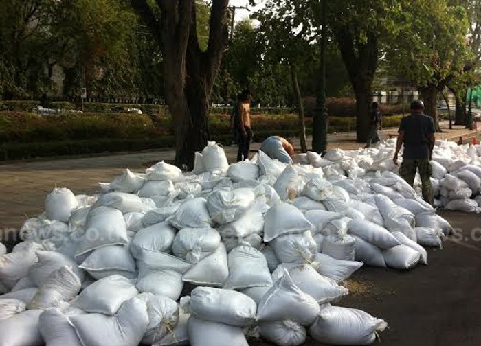 กิตติชัยนำการ์ดคปท.ทำแนวป้องกันรปภ.ในพื้นที่