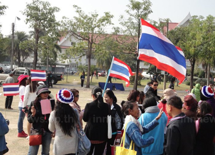 กปปส.สุรินทร์เตรียมปิดศาลากลาง-ตำรวจภูธร