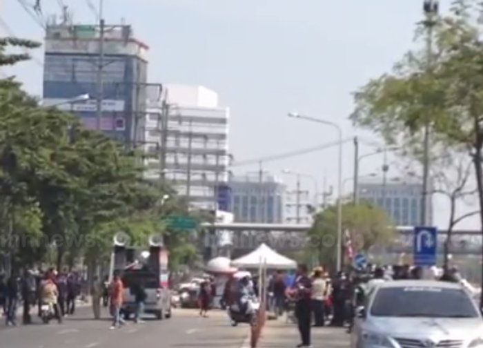 กปปส. แจ้งวัฒนะ ยังปักหลักต่อเนื่อง