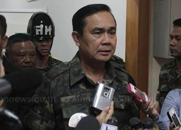 ผบ.ทบ. ลงพื้นที่เยี่ยมกำลังพล จชต.