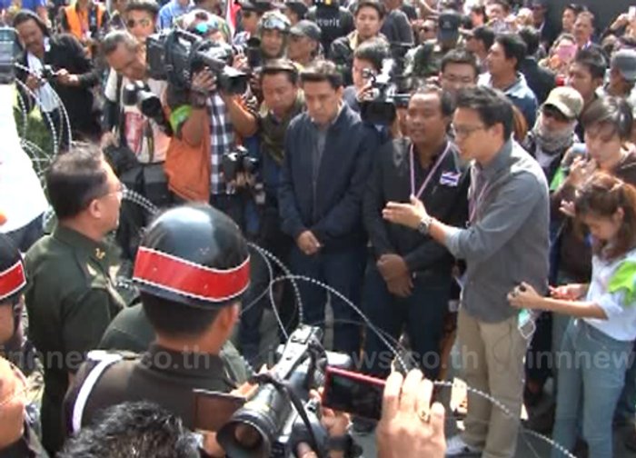 พ.อ.คงชีพคุยกปปส.ยันรัฐไม่ได้ใช้พื้นที่ตั้งศรส.