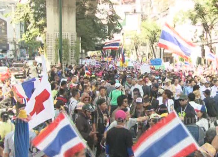 กต.จีนวอนทุกฝ่ายในไทยพูดคุยแก้ปัญหาสันติวิธี