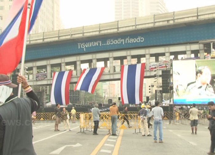 กปปส.อโศกเตรียมร่วมขบวนสุเทพชวนชัตดาวน์แล้ว