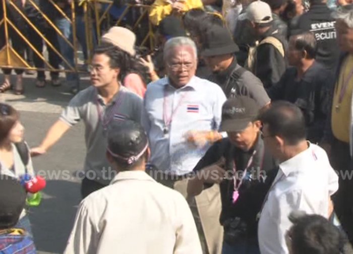 บก.จร.ตรวจสอบเส้นทางม็อบกปปส.เคลื่อน