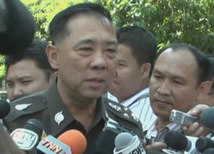 ผบ.ตร.กำชับเร่งสอบCCTVเหตุปาบึ้มม็อบ2จุด