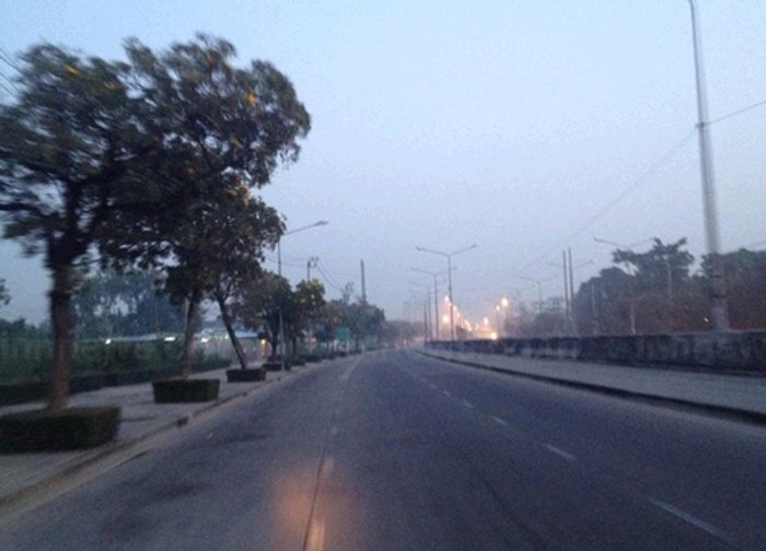 กทม.เช้านี้อากาศหนาวเย็นแนะเลี่ยงถ.ราชดำริ