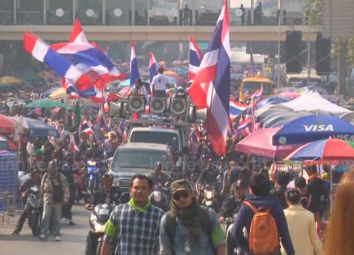 เกาะติดสถานการณ์กปปส.ชัตดาวน์กทม.วันที่13
