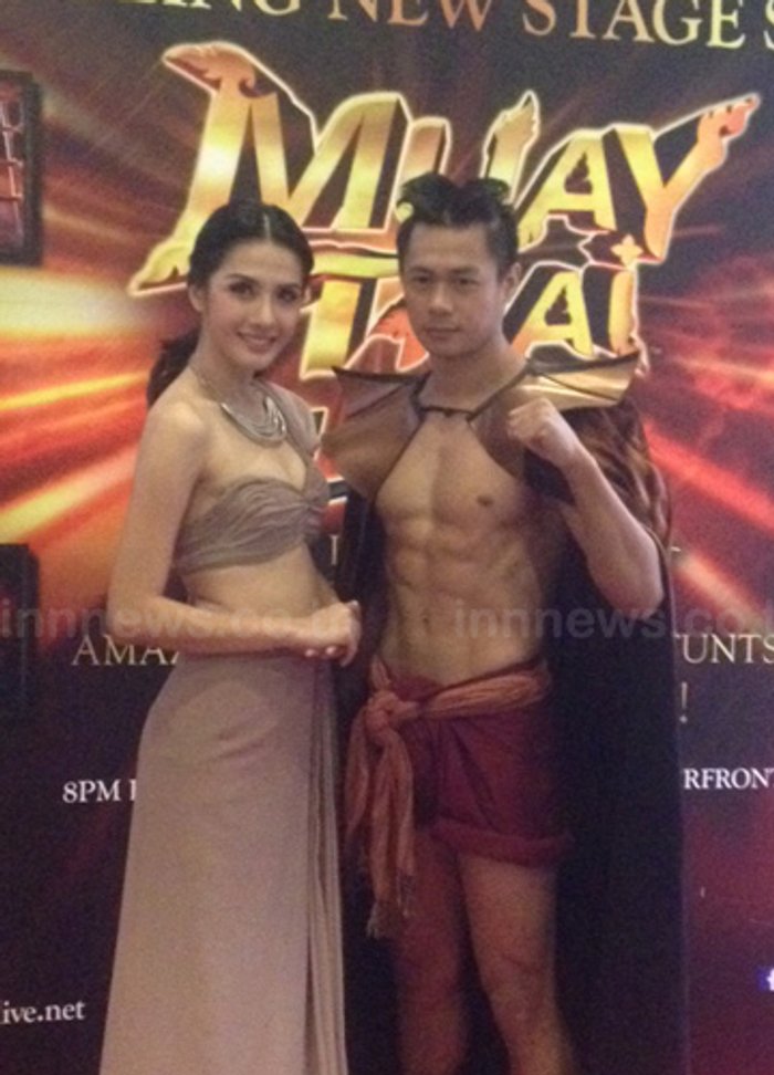 อาร์ทปัดลาวงการแจงทุ่มเวลาซ้อมมวยไทย