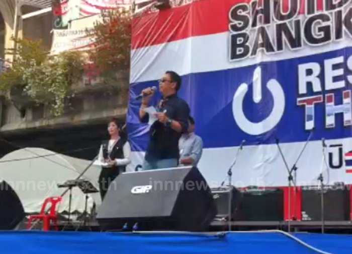 สาทิตย์อาสาไปอังรีดูนังต์ขอตร.ถอนจากด่าน