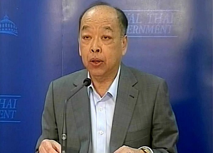 สุรพงษ์แถลงรบ.มีอำนาจใช้พ.ร.ก.ฉุกเฉิน