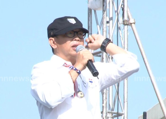 สาทิตย์ปล่อยขบวนรถจักรยานพันคันห้ามลต.