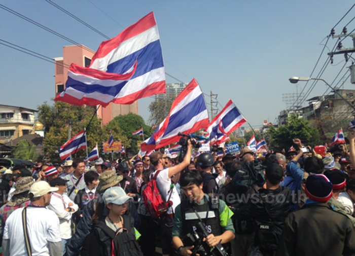 เกาะติดสถานการณ์กปปส.ชัตดาวน์กทม.วันที่15
