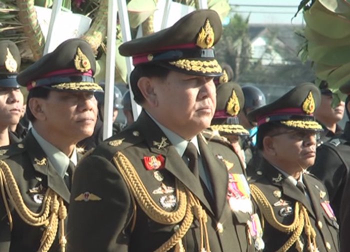 ผบ.สส.-ผบ.เหล่าทัพร่วมงานสถาปนาร.ร.เตรียมทหาร