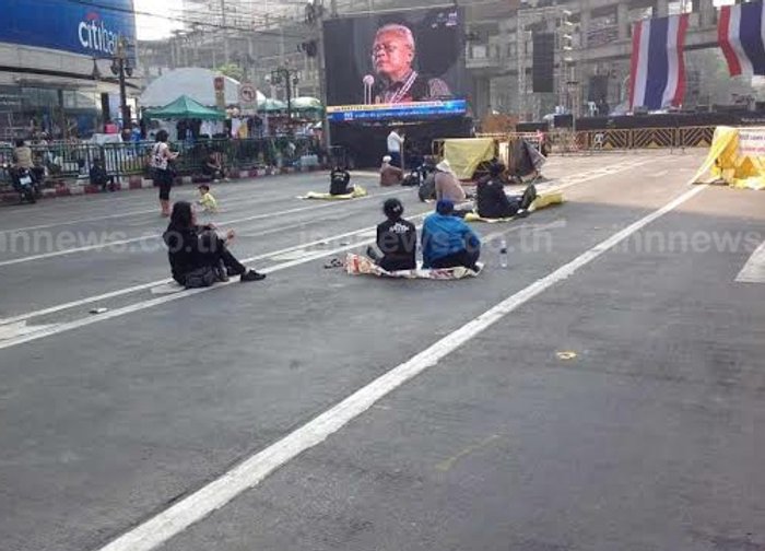 กปปส.อโศก ยังไม่มีท่าทีการเคลื่อนไหว