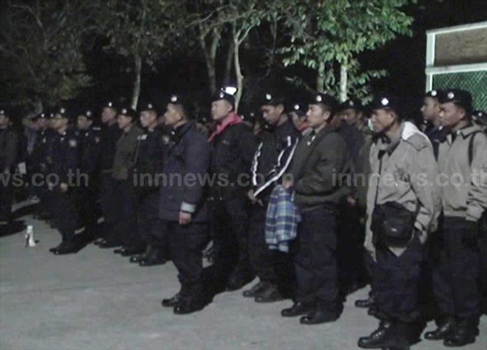 ปล่อยแถวกำลังตร.ลำปางเข้าดูแลม็อบในกทม.