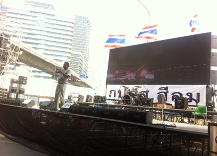 แกนนำกปปส.สวนลุมฯเตรียมร่วมงานศพสุทิน