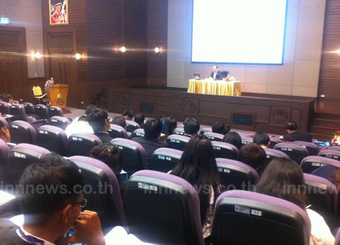 ป.ป.ช.จัดสัมมนาผู้นำเยาวชนร่วมต้านทุจริต