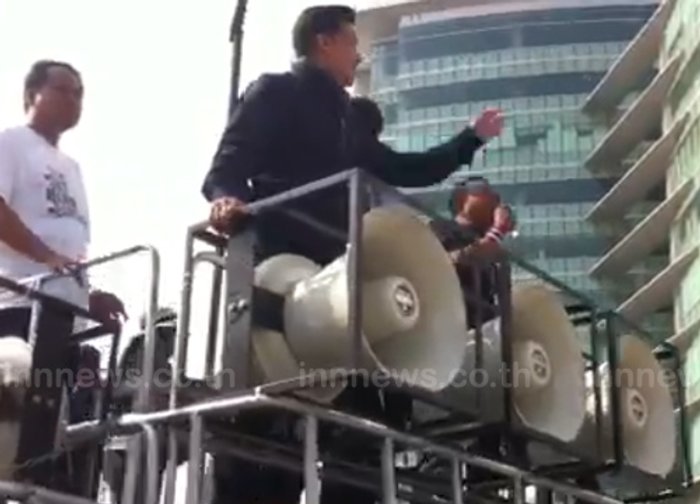 กปปส.ราชประสงค์ไปสำนักพิมพ์ครม.อ้างอำพนอยู่